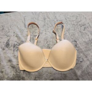 ESSENTIAL BODY WEAR Katie Rose EBW2107 Beige T-shirt BRA Size 32C